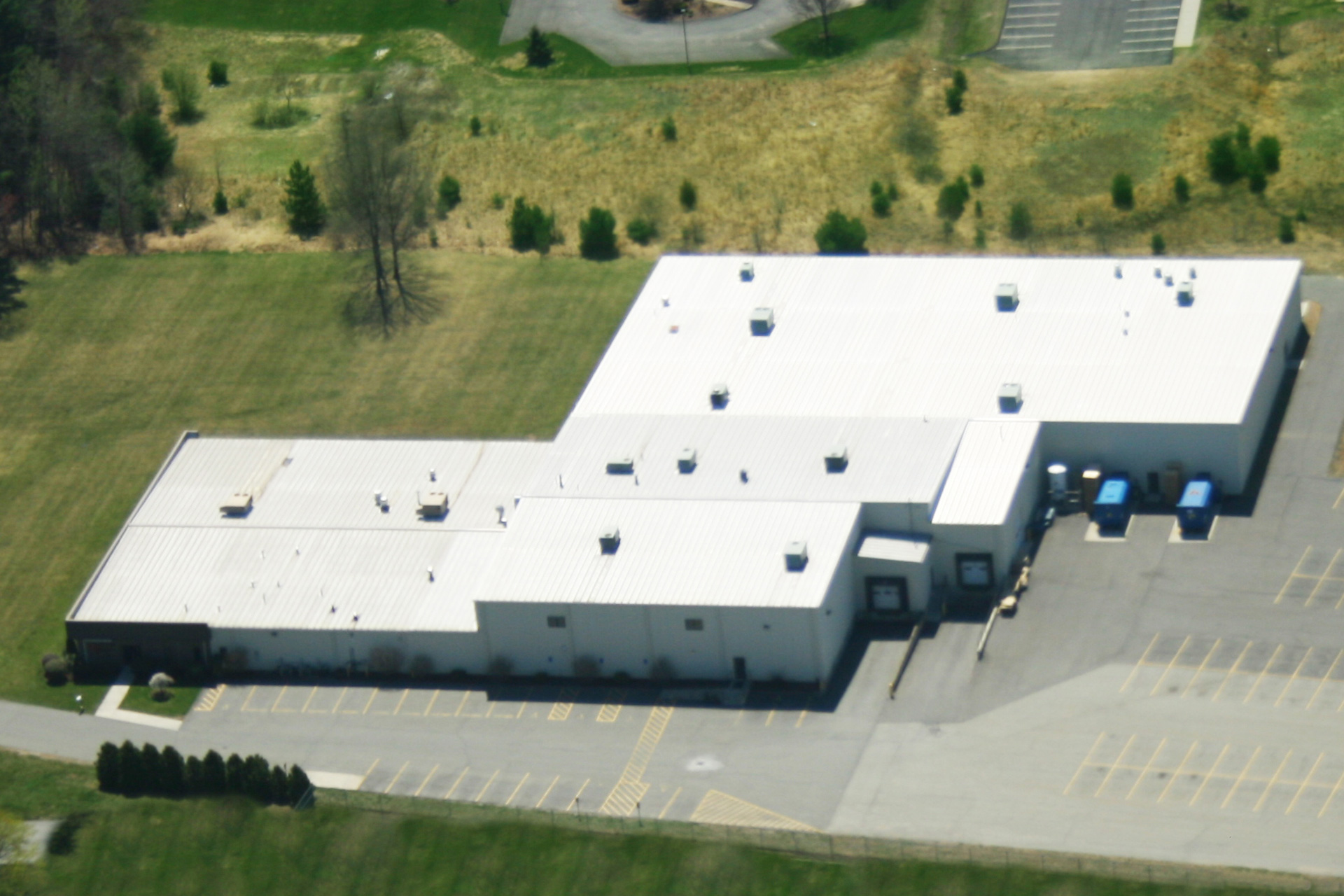 Hawkeye Innovation - Aerial view of facility 
